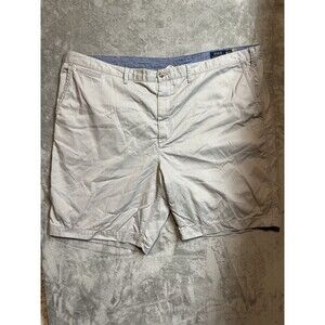 Ralph Lauren Polo Chino Shorts Adult 50B Gray Classic Fit Mens Casual Golf Beach